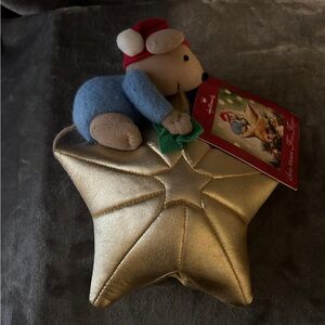 1999 Vintage hallmark tree topper